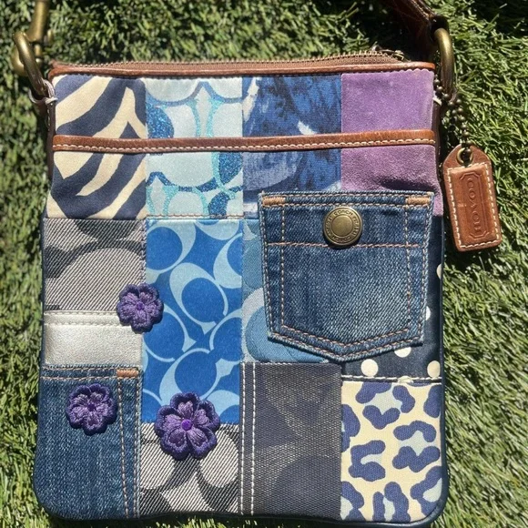 COACH Rare Y2K Bag - Picture 1 of 6